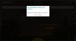 Desktop Screenshot of northtoalaska.com