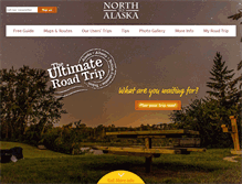 Tablet Screenshot of northtoalaska.com